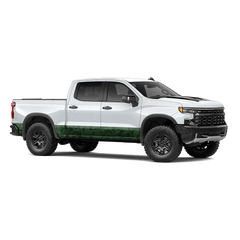 Erratic Elite Green Rocker Panel Wraps