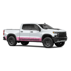 Erratic Elite Pink Rocker Panel Wraps