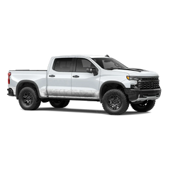 Erratic Elite White Rocker Panel Wraps