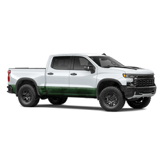 Halftone Splatter Elite Green Rocker Panel Wraps