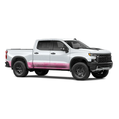Halftone Splatter Elite Pink Rocker Panel Wraps