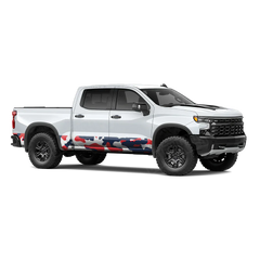 Classic America Rocker Panel Wraps