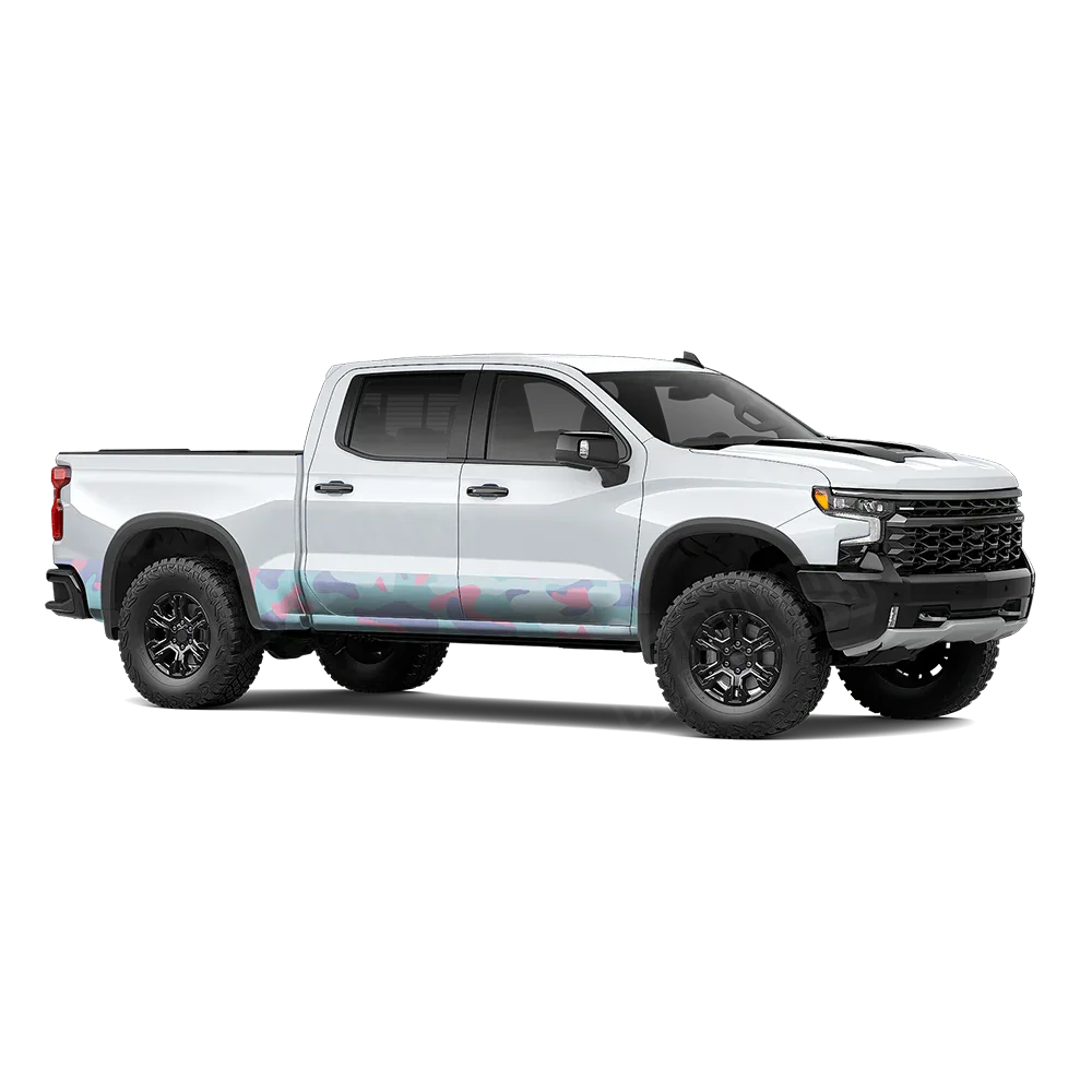 Classic Cotton Candy Rocker Panel Wraps