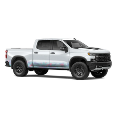 Classic Cotton Candy Rocker Panel Wraps