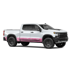 Classic Elite Pink Rocker Panel Wraps