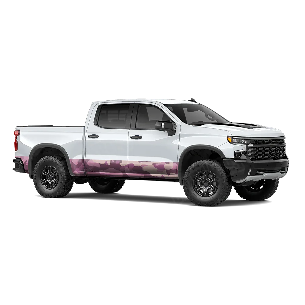Classic Floral Rocker Panel Wraps