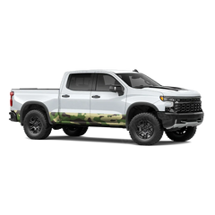 Classic Jungle Rocker Panel Wraps