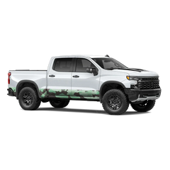 Classic Mint Chocolate Chip Rocker Panel Wraps