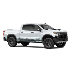 Classic Overcast Rocker Panel Wraps