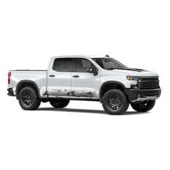 Classic Snow Rocker Panel Wraps