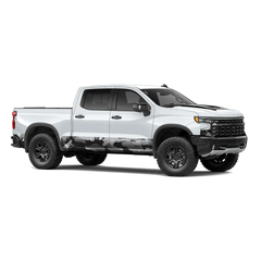 Classic Urban Night Rocker Panel Wraps