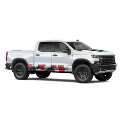 Cumulus America Rocker Panel Wraps