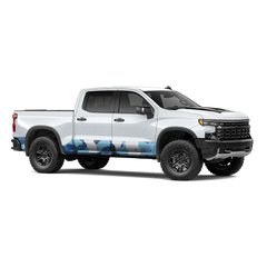 Cumulus Baby Blue Rocker Panel Wraps