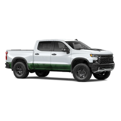 Cumulus Elite Green Rocker Panel Wraps