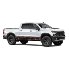 Ragged Militant Red Rocker Panel Wraps