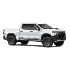 Ragged Snow Rocker Panel Wraps