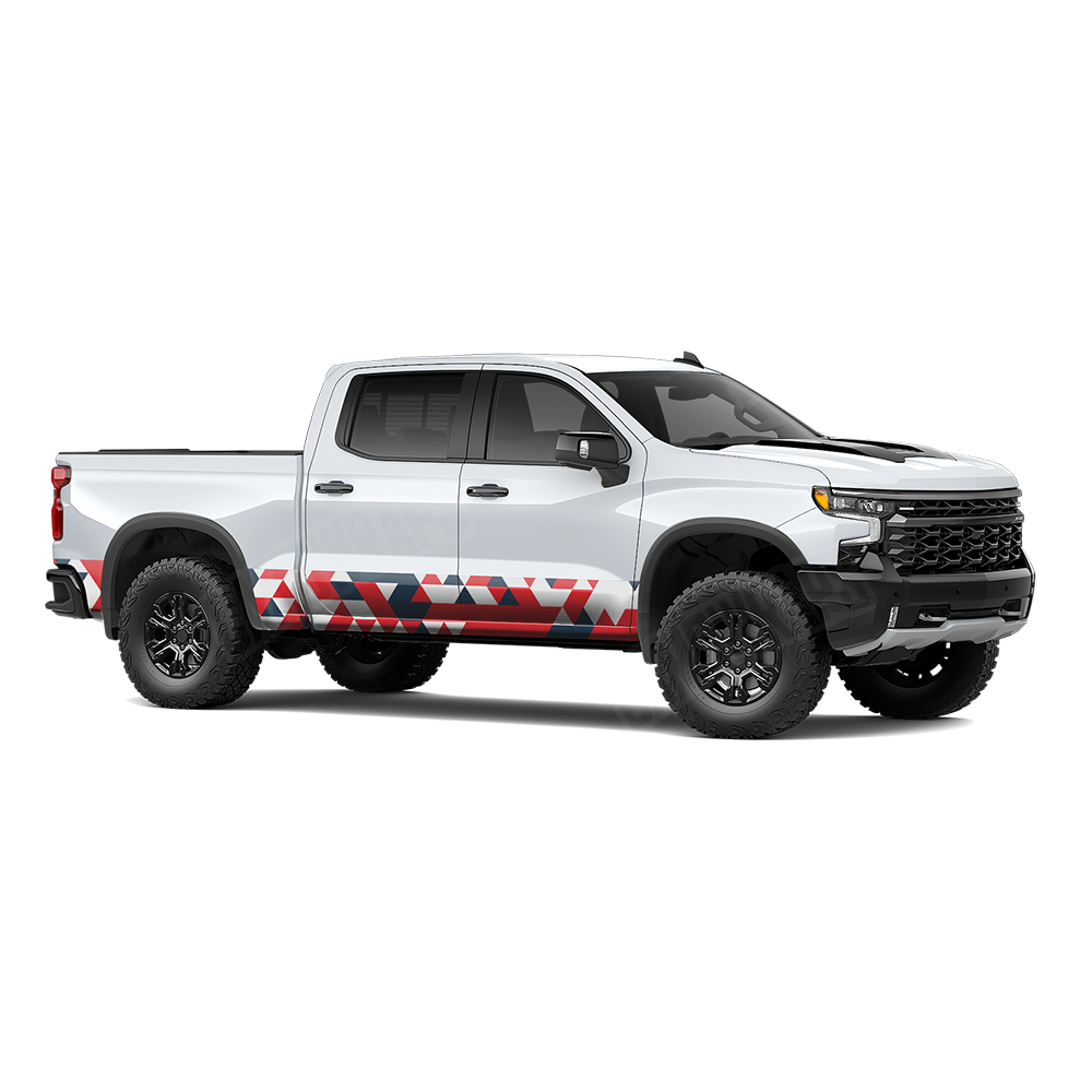 Triangle America Rocker Panel Wraps