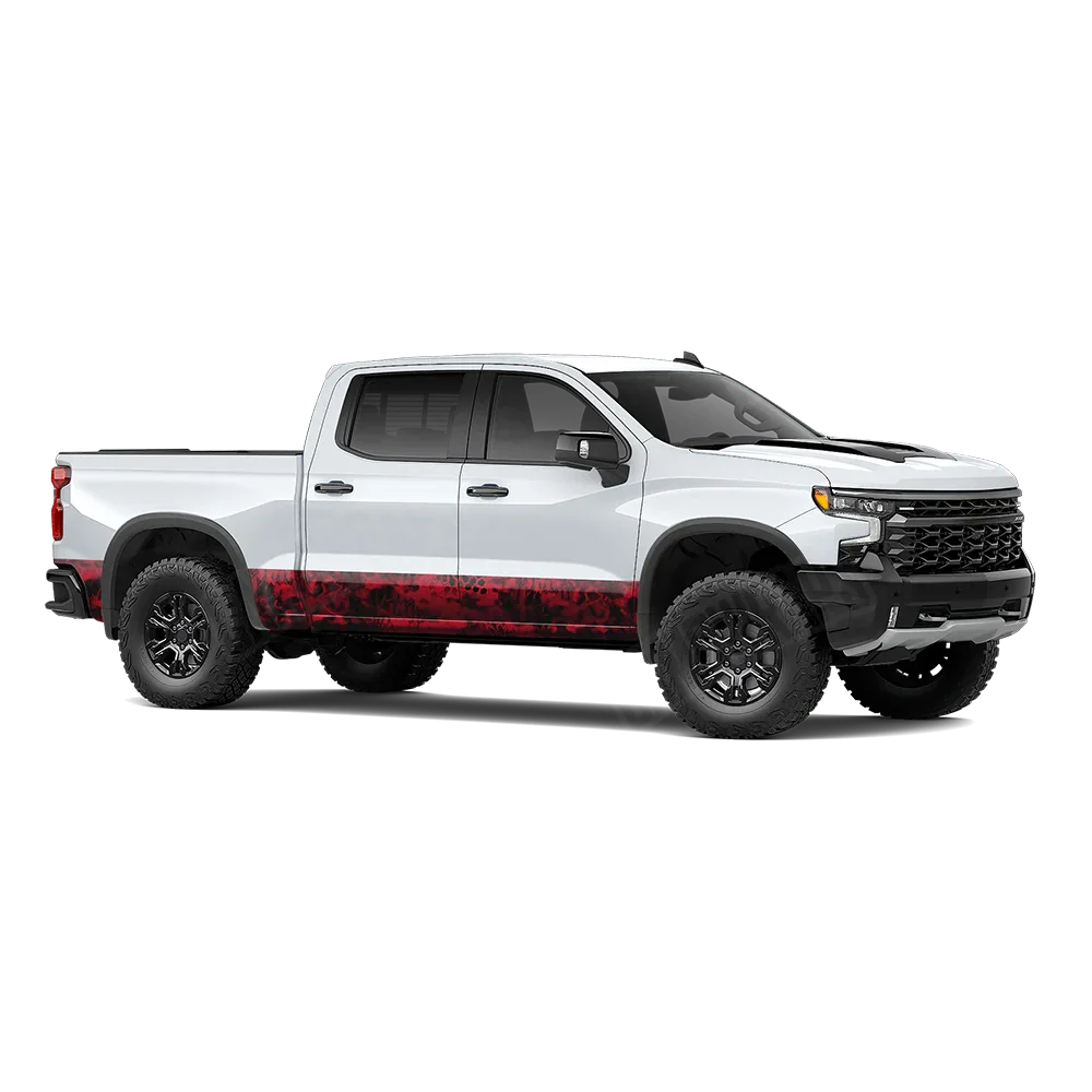 Kryptek Diablo Rocker Panel Wraps
