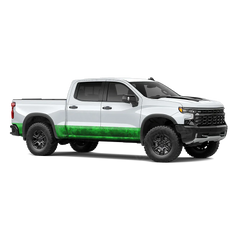 Kryptek Green Rocker Panel Wraps