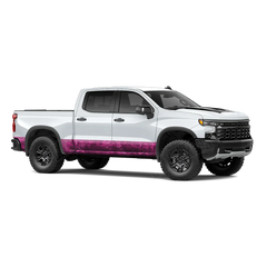 Kryptek Magenta Rocker Panel Wraps