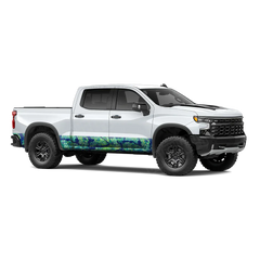 Kryptek Obskura Mahi Mahi Rocker Panel Wraps