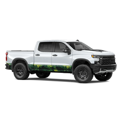 Kryptek Toxic Waste Rocker Panel Wraps