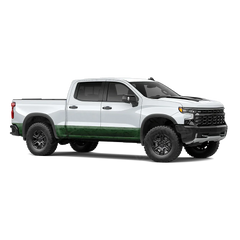 Battle Storm Elite Green Rocker Panel Wraps