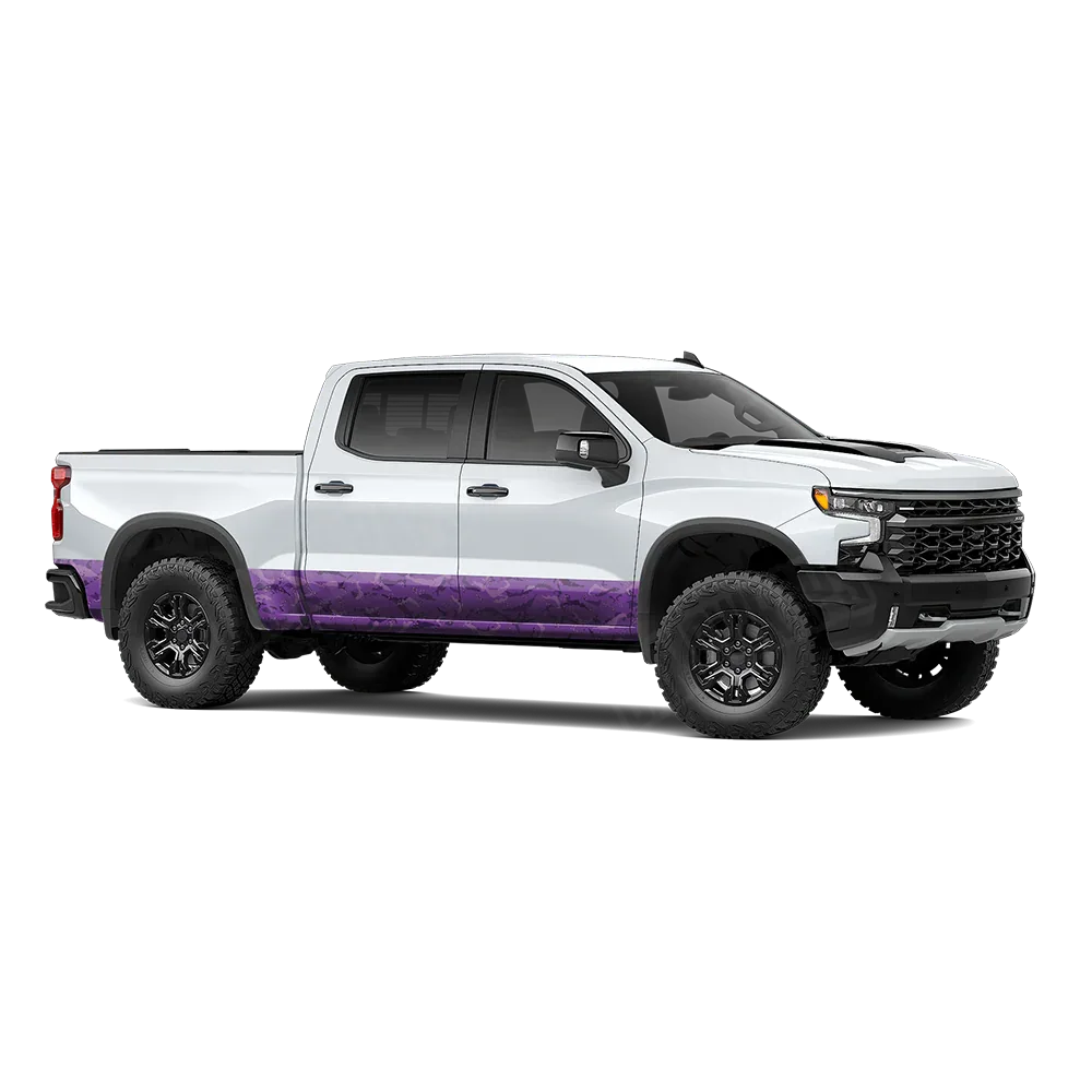 Battle Storm Elite Purple Rocker Panel Wraps