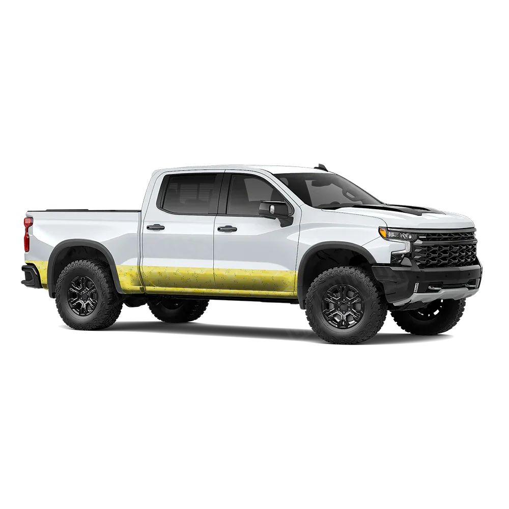 Battle Storm Elite Yellow Rocker Panel Wraps