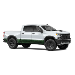 Classic Elite Green Rocker Panel Wraps