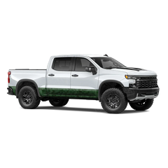 Cumulus Elite Green Rocker Panel Wraps