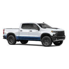 Digital Elite Blue Rocker Panel Wraps