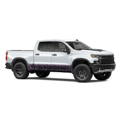 Ragged Darkwing Rocker Panel Wraps