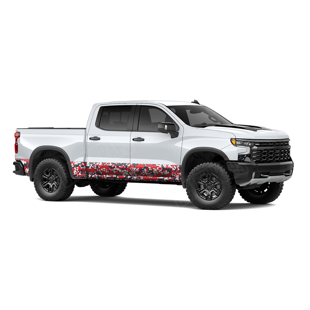 Triangle America Rocker Panel Wraps