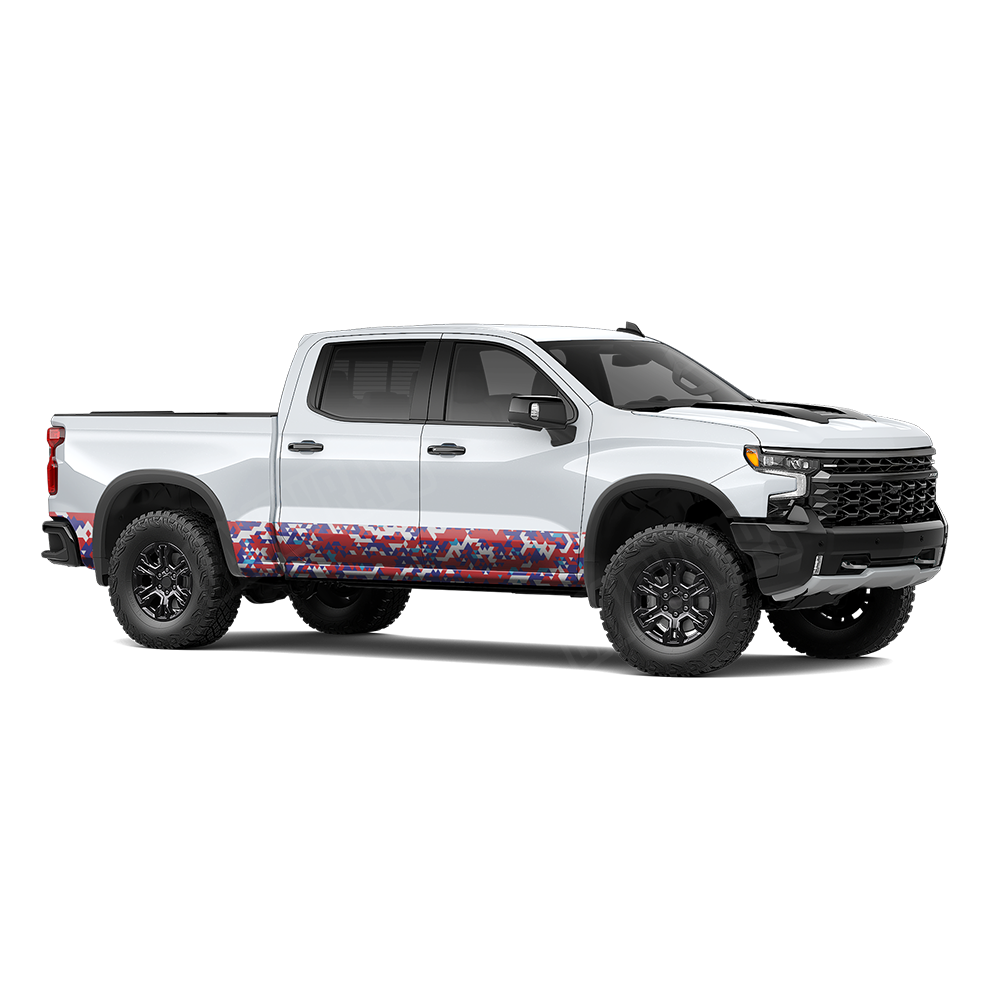 Triangle M Series Rocker Panel Wraps
