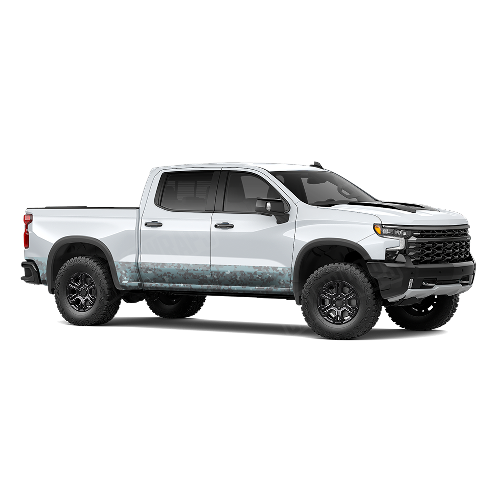 Triangle Overcast Rocker Panel Wraps