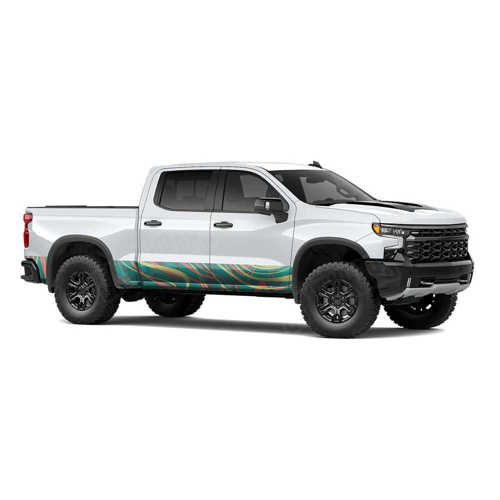 Liquid Smoke Fiesta Rocker Panel Wraps