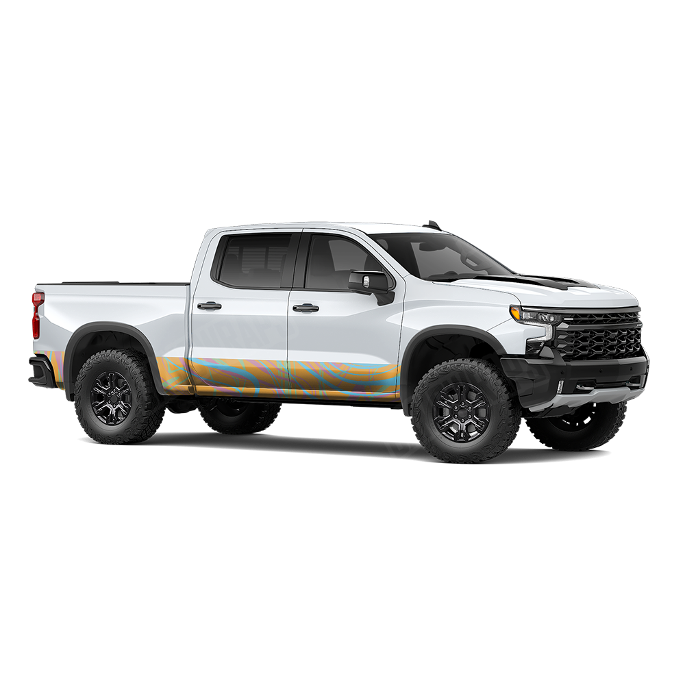 Liquid Smoke Sherbert Rocker Panel Wraps