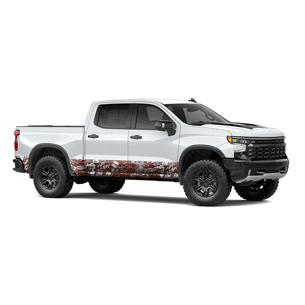 Prym1 Camo Fire and Ice Rocker Panel Wraps