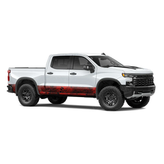 Prym1 Camo Red Hunt Rocker Panel Wraps