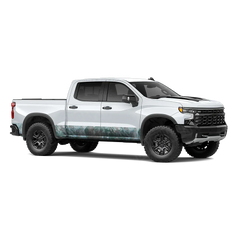 Realtree Aspect Glacier Rocker Panel Wraps