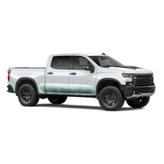 Realtree Aspect Teal Waters Rocker Panel Wraps