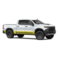 Realtree Fishing Yellow Rocker Panel Wraps