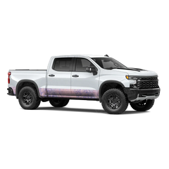 Realtree WAV3 Purple Rose Rocker Panel Wraps