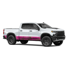 Realtree XTRA Colors Magenta Rocker Panel Wraps