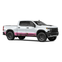 Realtree XTRA Colors Pink Rocker Panel Wraps