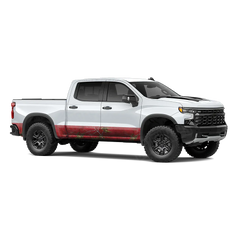 Realtree XTRA Colors Red Rocker Panel Wraps