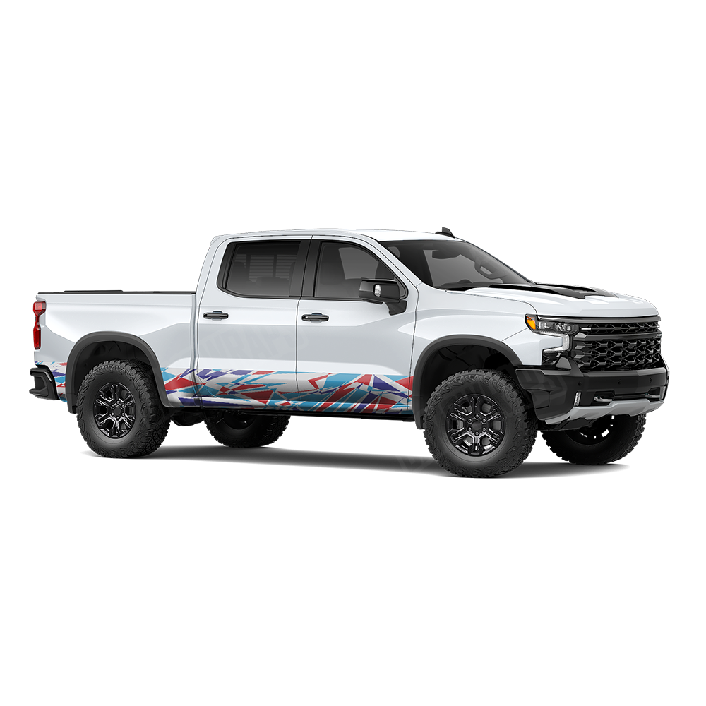Sharp M Series Rocker Panel Wraps