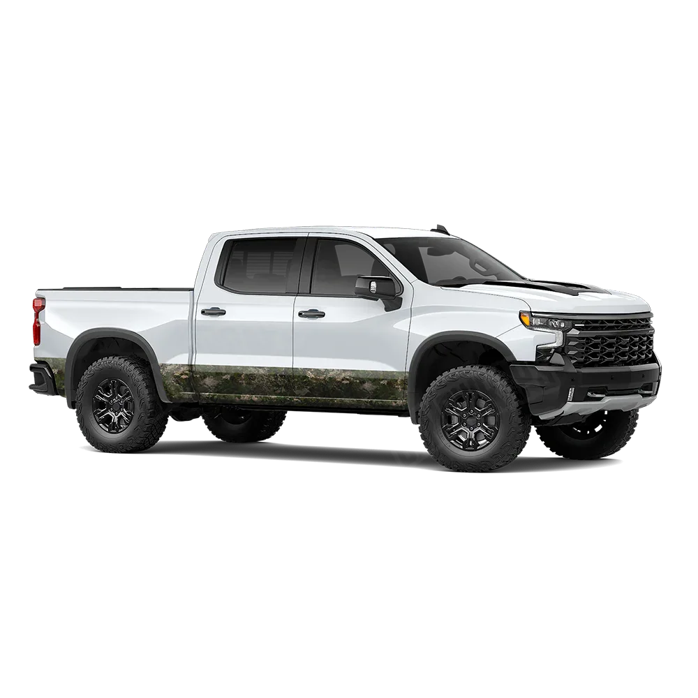 Substrate Shift Rocker Panel Wraps