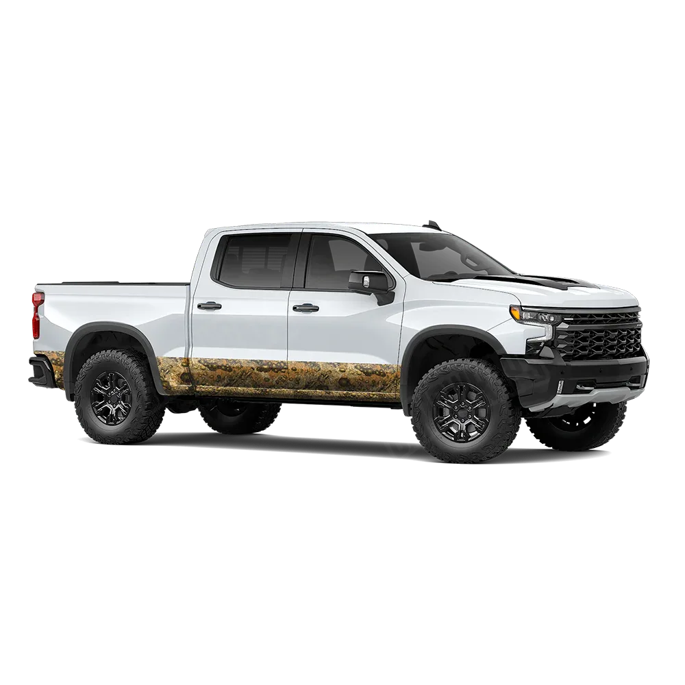 Toadaflage Ear Wax Rocker Panel Wraps